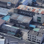 京都パイルのgoogleアーススタジオからの空撮写真