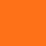 イラストで表現された10色のパイルカラーオレンジ色