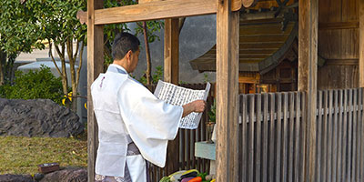 京都パイルの月毎のお参り